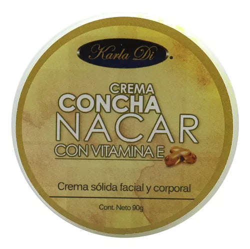 CONCHA NACAR (Karla Di) CREMA Tarro c/90 G.