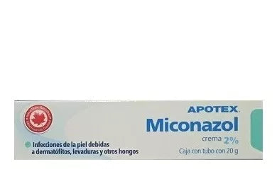 MICONAZOL (Apotex) CREMA 2% TUBO c/20 G.