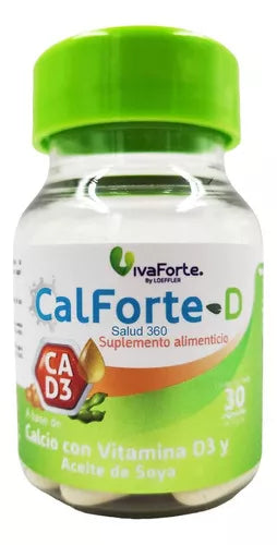 CALFORTE-D c/30 CAPS. 1.3 G.