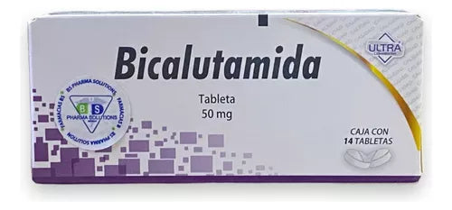 BICALUTAMIDA (Ultra) c/14 TABS. 50 MG.