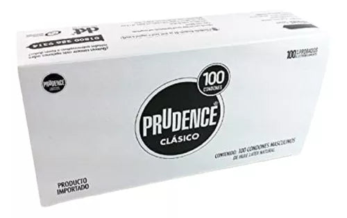 PRUDENCE CLÁSICO Caja Refill c/100 CONDONES.