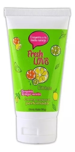 FRESH LOVE CÍTRICOS Crema Corporal TUBO c/75 G.