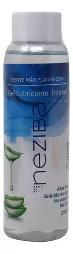 NEZIBA Gel Lubricante Íntimo NATURAL Fco. 240 ML.