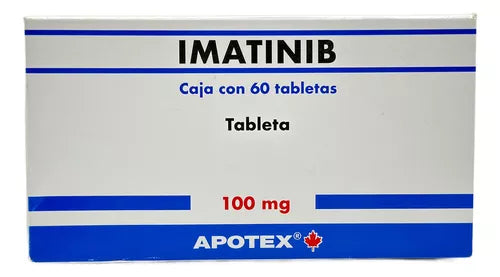 IMATINIB (Apotex) c/60 TABS. 100 MG.