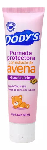 DODYS POMADA PROTECTORA c/AVENA Tubo c/60 G.