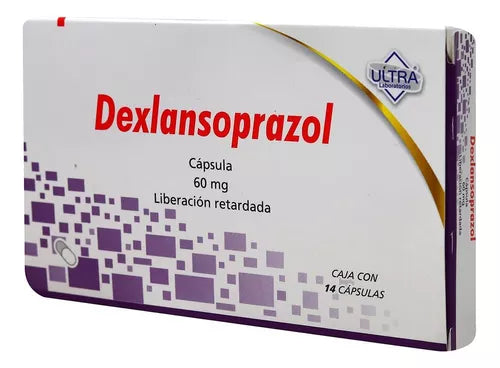 DEXLANSOPRAZOL (Ultra) c/ 7 CAPS. L.R. 60 MG.