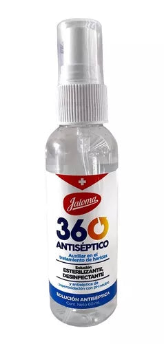 360 ANTISÉPTICO SOLUCIÓN Fco. Atomizador 30 ML. 60 PPM.