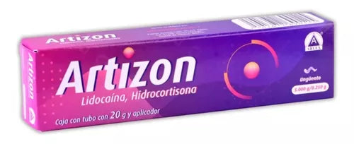 ARTIZON Ungüento Rectal TUBO c/20 G. 5.000-0.250 G/100 G. y Aplicador.