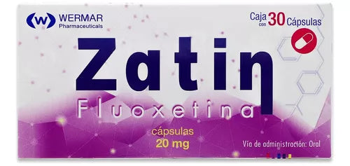 ZATIN c/30 CAPS. 20 MG.