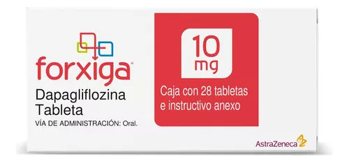 FORXIGA c/28 TABS. 10 MG.