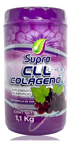 SUPRA CLL COLÁGENO Polvo c/UVA Bote c/1.1 KG.