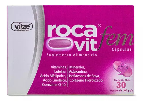 ROCAVIT FEM c/30 CAPS. 1.07 G.