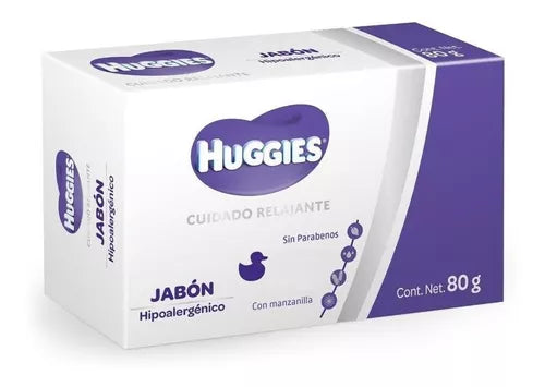 HUGGIES CUIDADO RELAJANTE Jabón Corporal 80 G.