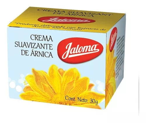 CREMA SUAVIZANTE DE ÁRNICA (Jaloma) Tarro c/30 G.