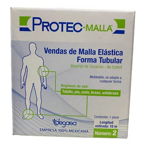 PROTEC-MALLA No. 2, Longitud 10 Mts. c/1 Pza.