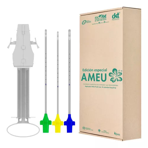 KIT AMEU c/1 ASPIRADOR+16 CÁNULAS DE ASPIRACIÓN.