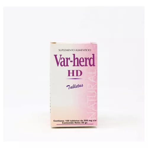 VAR-HERD c/100 TABS. 500 MG.