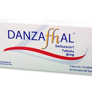 DANZAFHAL c/10 TABS. 30 MG.