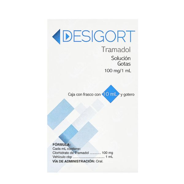 DESIGORT SOL. GOTAS Fco. 10 ML. 100 MG/1 ML.