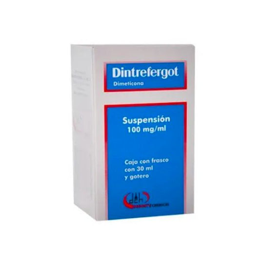 DINTREFERGOT SUSP. Fco. 30 ML. y Gotero 100 MG/1 ML.