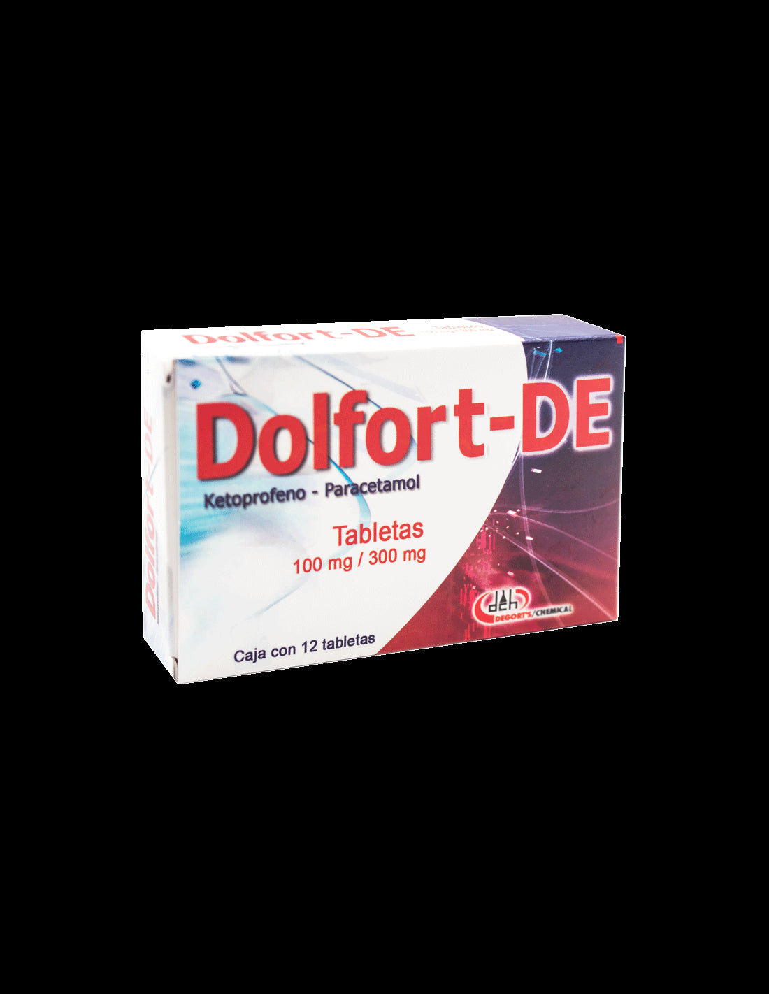 DOLFORT-DE c/12 TABS. 100/300 MG.