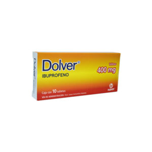 DOLVER c/10 TABS. 400 MG.