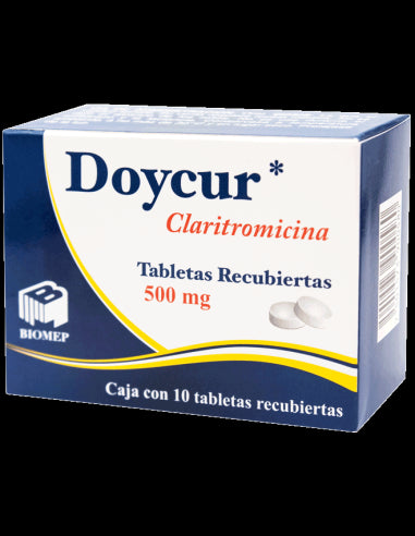 DOYCUR c/10 TABS. 500 MG.