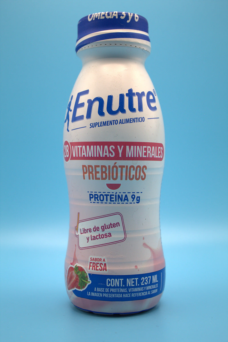 ENUTRE LÍQUIDO Sabor Fresa 237 ML.