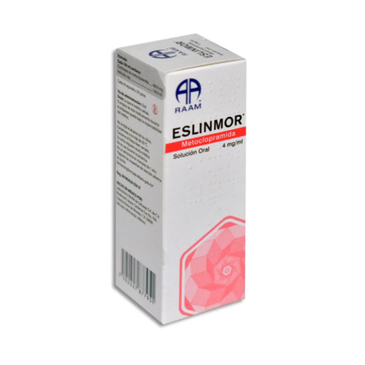 ESLINMOR SOLUCIÓN Fco. Gotero 20 ML. 4 MG/1 ML.