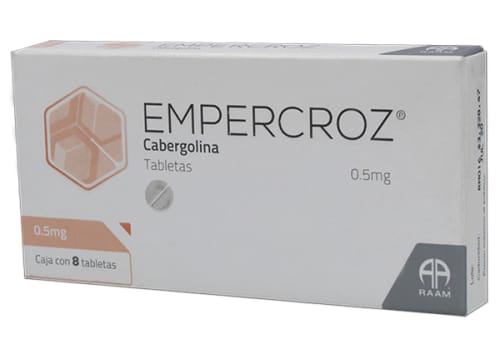 EMPERCROZ c/8 TABS. 0.5 MG.