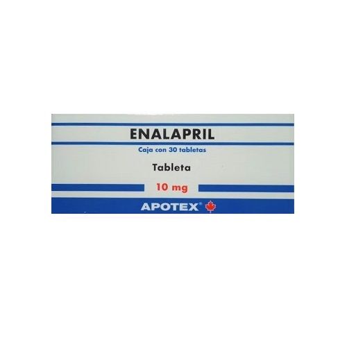 ENALAPRIL (Apotex) c/30 TABS. 10 MG.