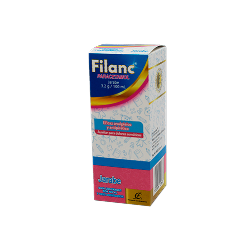 FILANC JARABE Fco. 120 ML. 3.2 G/100 ML.