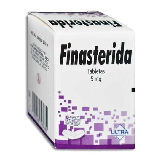 FINASTERIDA (Ultra) c/30 TABS. 5 MG.