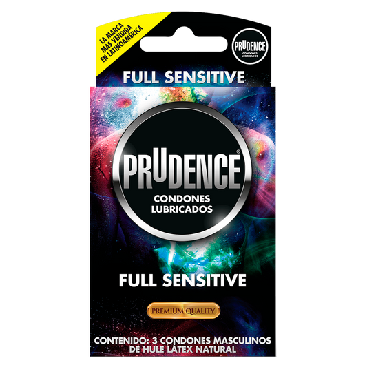 PRUDENCE FULL SENSITIVE Caja c/3 CONDONES.