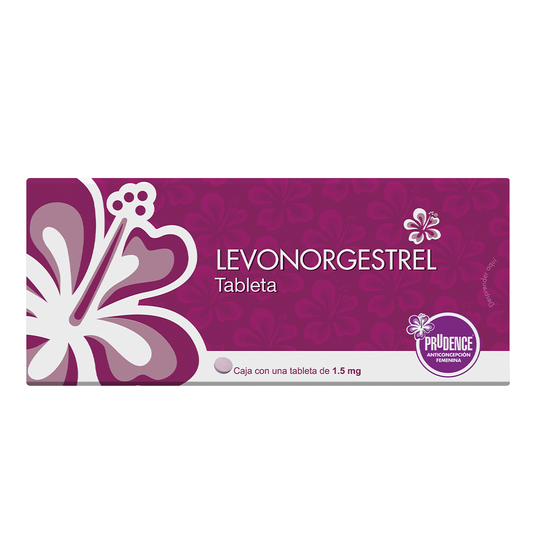 LEVONORGESTREL (Prudence) c/1 TAB. 1.5 MG.