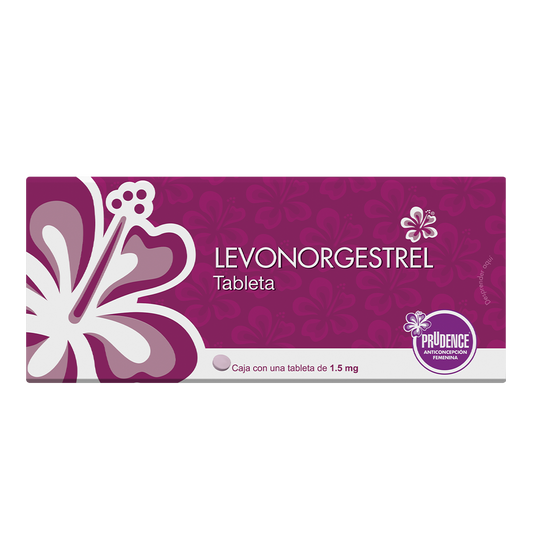 LEVONORGESTREL (Prudence) c/1 TAB. 1.5 MG.