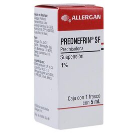 PREDNEFRIN SF Susp. Oftálmica 1% Fco. Gotero 5 ML.