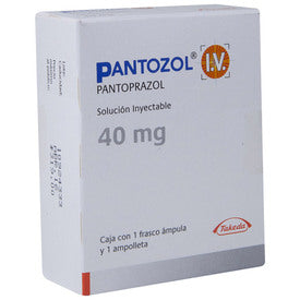 PANTOZOL I.V. Sol. Iny. c/1 FCO. AMP. 40 MG.