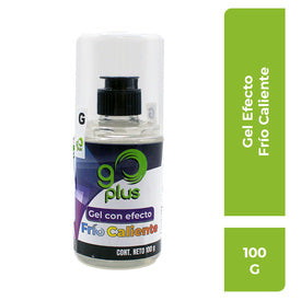 GEL CON EFECTO FRÍO-CALIENTE (Go Plus) Fco. c/100 G.