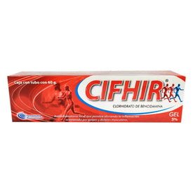 CIFHIR GEL 5% Tubo c/60 G.