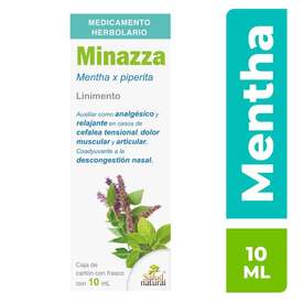 MINAZZA LINIMENTO 10 ML.