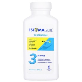 ESTOMAQUIL EXper3 SUSP. Fco. 120 ML. 2.67-1.67-1.00 G/100 ML.