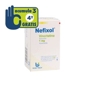 VIRNA Sol. Iny. 1 FCO. AMP. 1 MG.