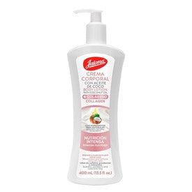 CREMA CORPORAL HIDRATANTE c/Ac. de COCO+COLAGENO (Jaloma) Fco 400 ML.