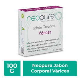 JABÓN CORPORAL VÁRICES (Neopure) 100 G.