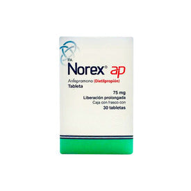 NOREX AP c/30 TABS. L.P. 75 MG.