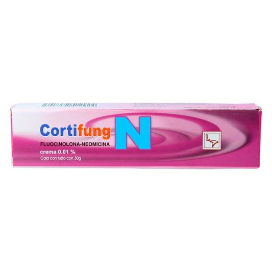 CORTIFUNG-N CREMA 0.01% Tubo c/30 G.