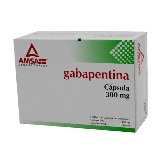 GABAPENTINA (Amsa) c/30 CAPS. 300 MG.