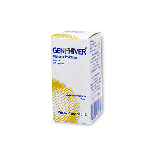 GENFHIVER SOL. Fco. 5 ML. 250 MG/1 ML.