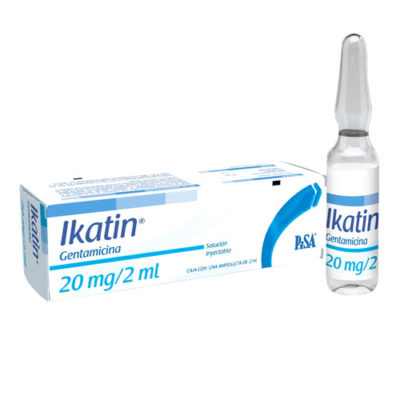 IKATIN Sol. Iny. c/1 AMPTA. 20 MG/2 ML.